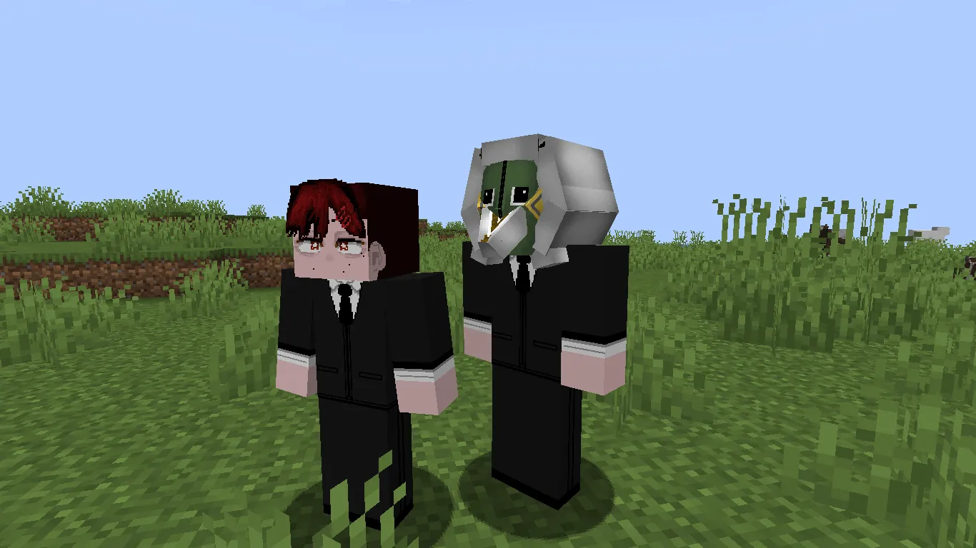 Chainsaw ManCRAFT, Моды, Minecraft