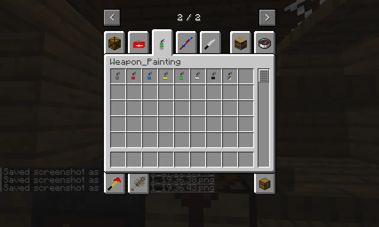Undead World, Моды, Minecraft