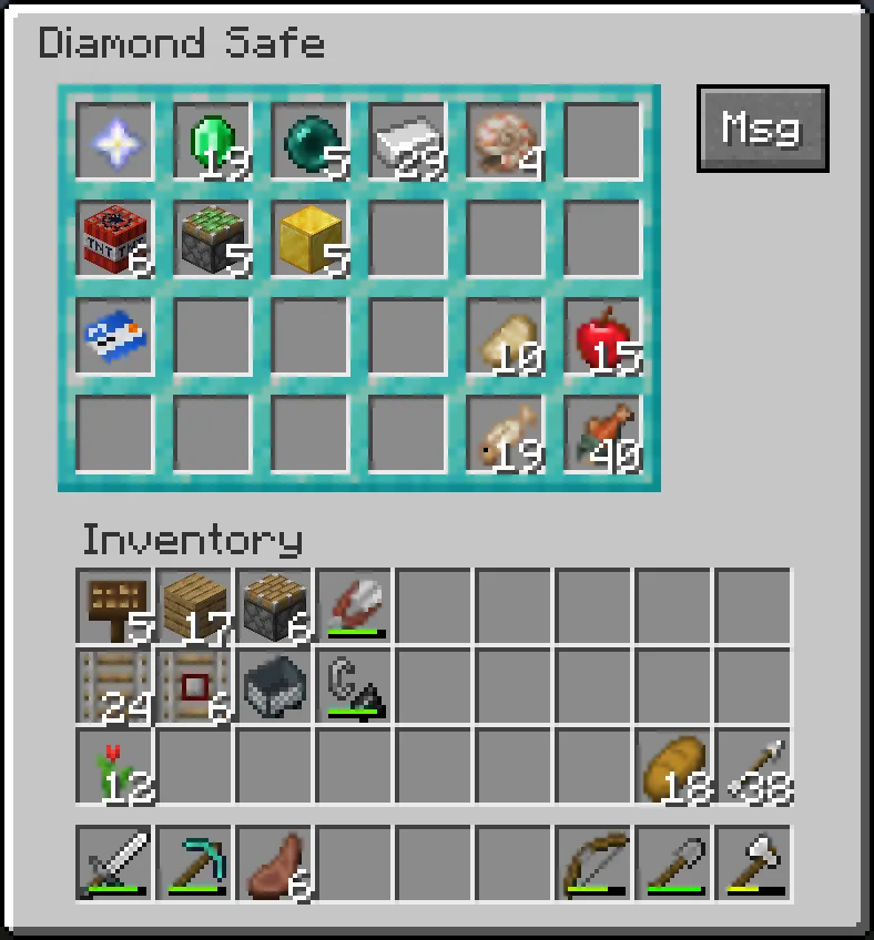 Numerical, Моды, Minecraft