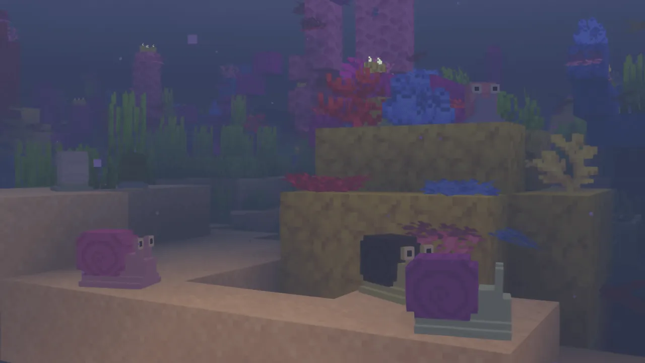 Transponder Snails, Моды, Minecraft