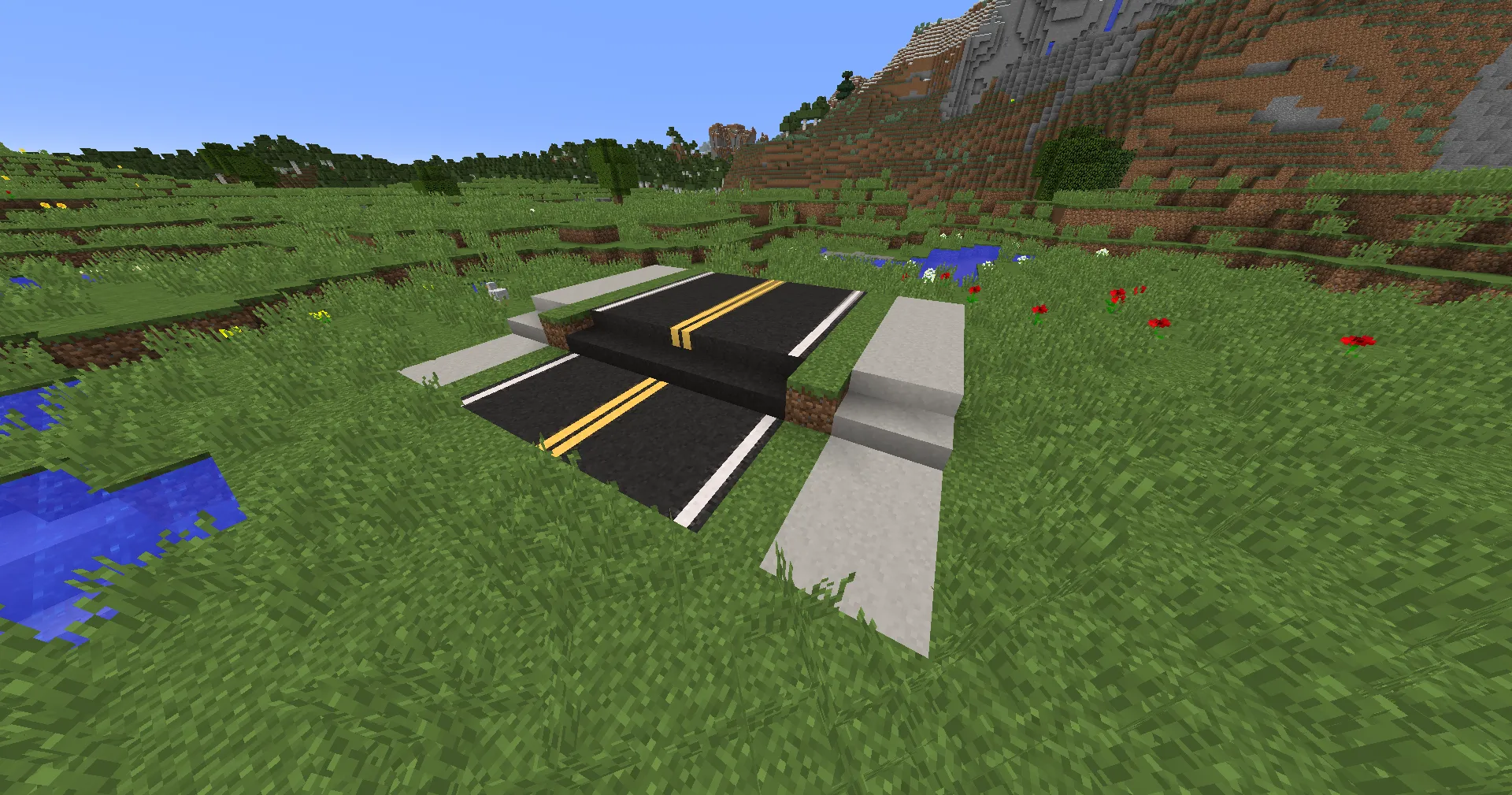 Bob's Road Mod, Моды, Minecraft