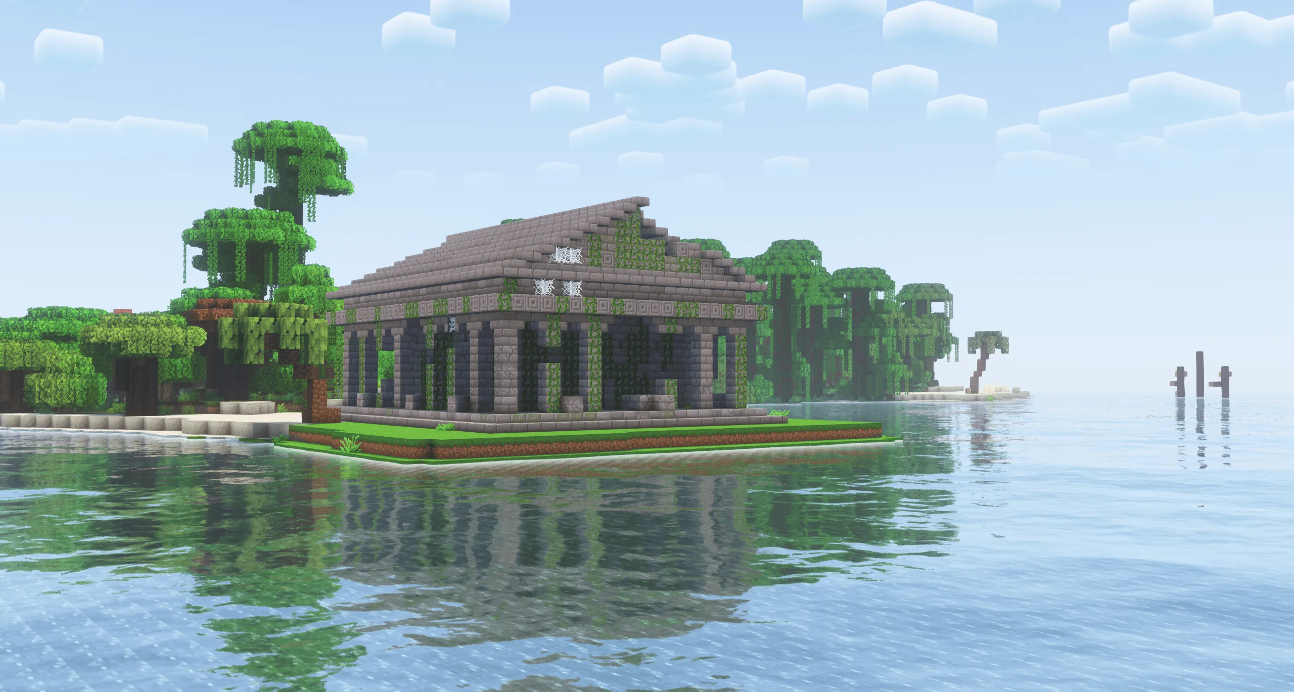 Creative Horizons — скриншот 5 (Модпаки, Minecraft)