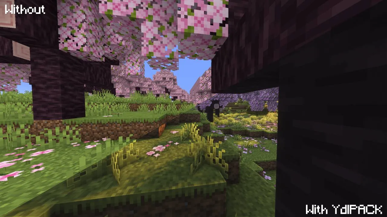 Ydl PACK ( Survival ) v1.0 — скриншот 3 (Текстуры, Minecraft)
