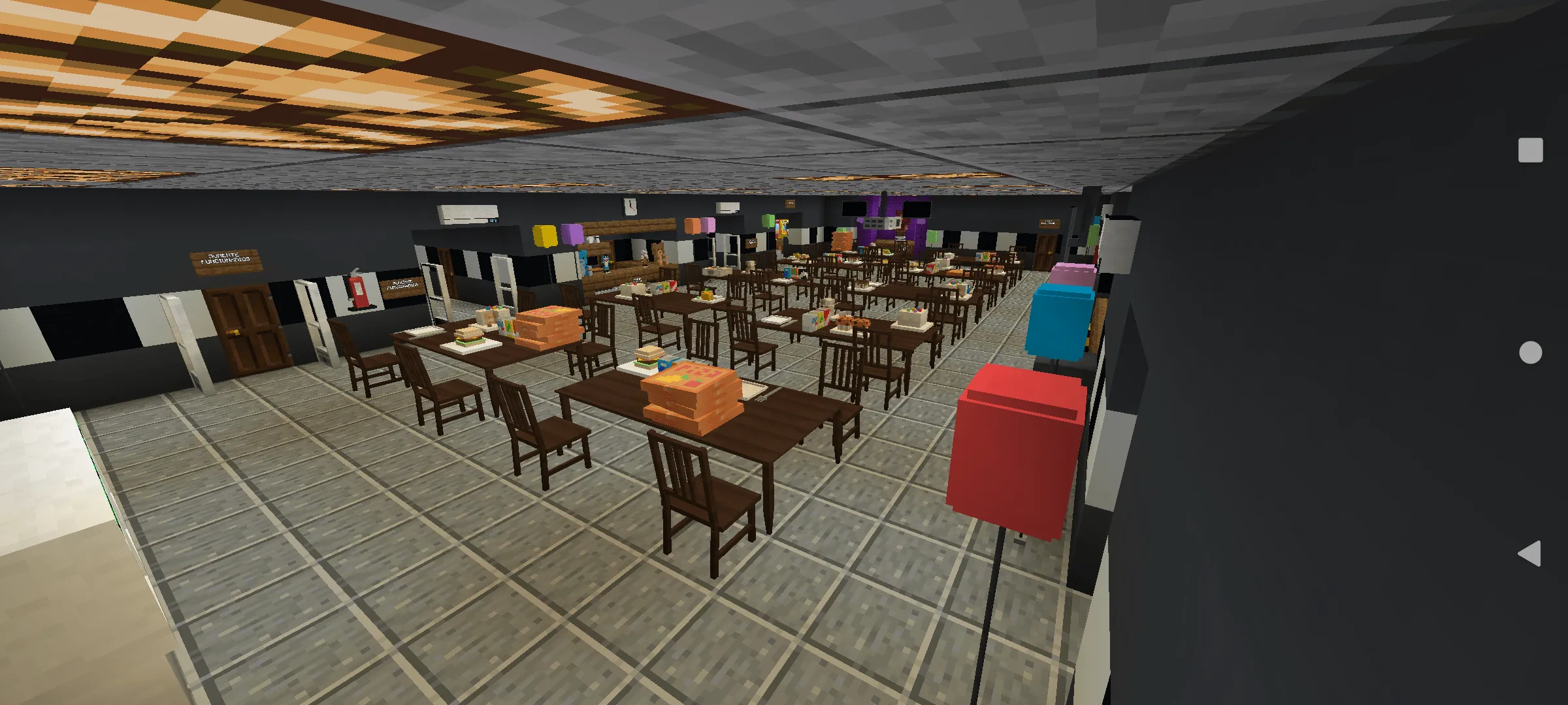 Fnaf 1 multiplayer — скриншот 3 (Карты, Minecraft)