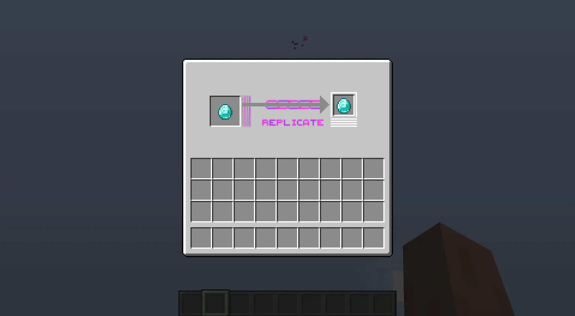 Replicate — скриншот 2 (Моды, Minecraft)