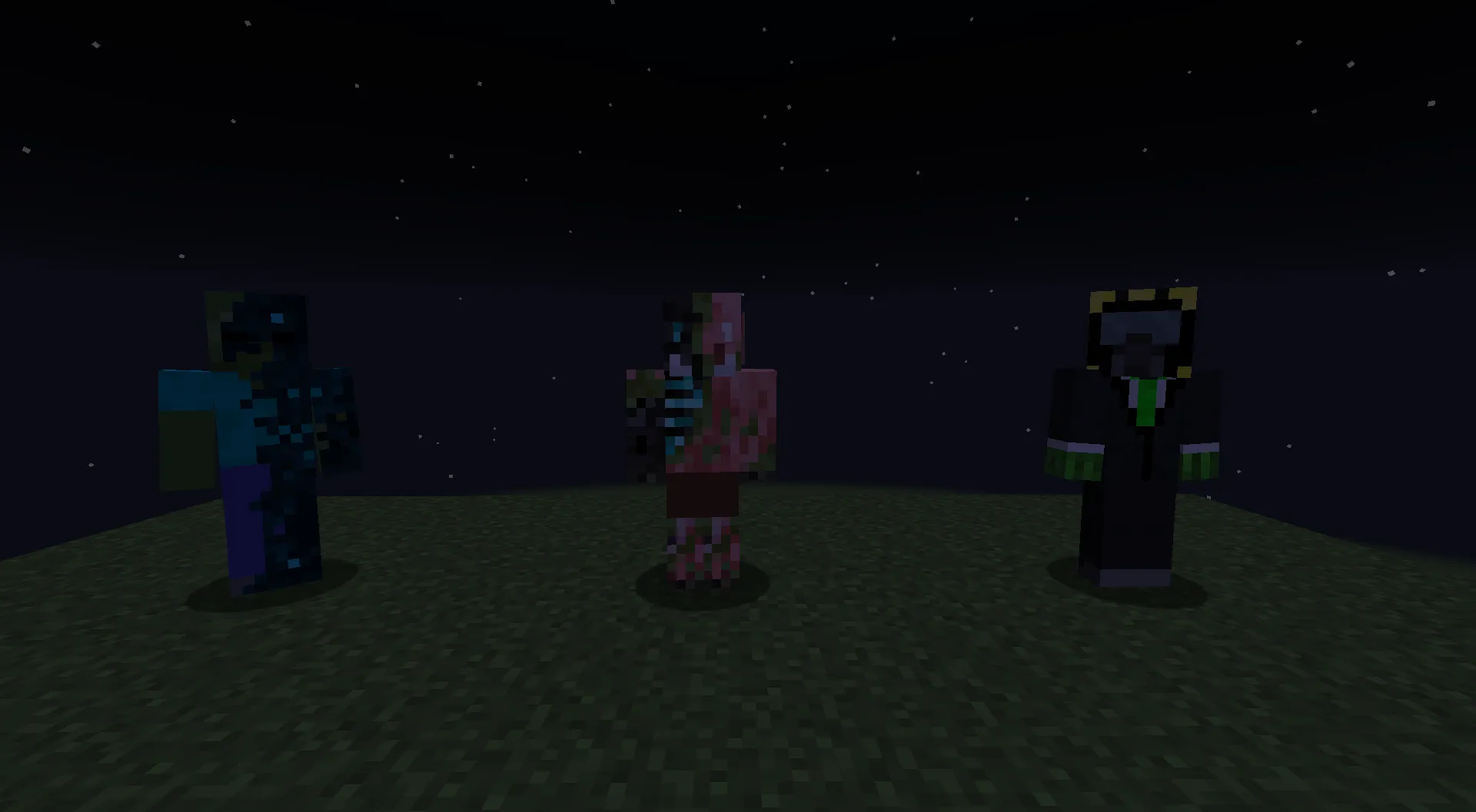 ZBCore, Моды, Minecraft