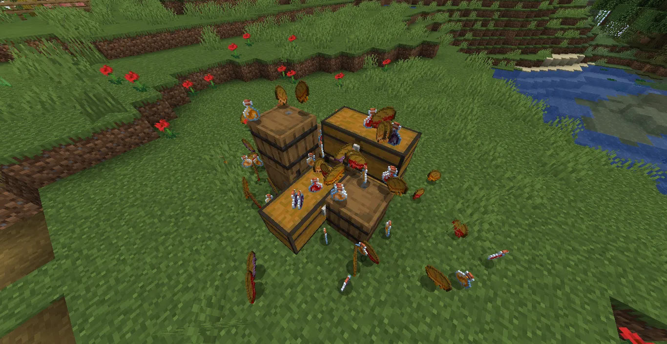 Delicious Jam, Моды, Minecraft