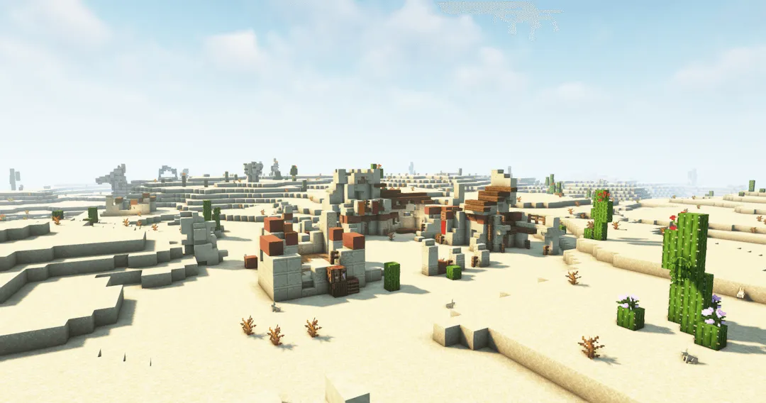 Feur - Extension Desert — скриншот 4 (Моды, Minecraft)