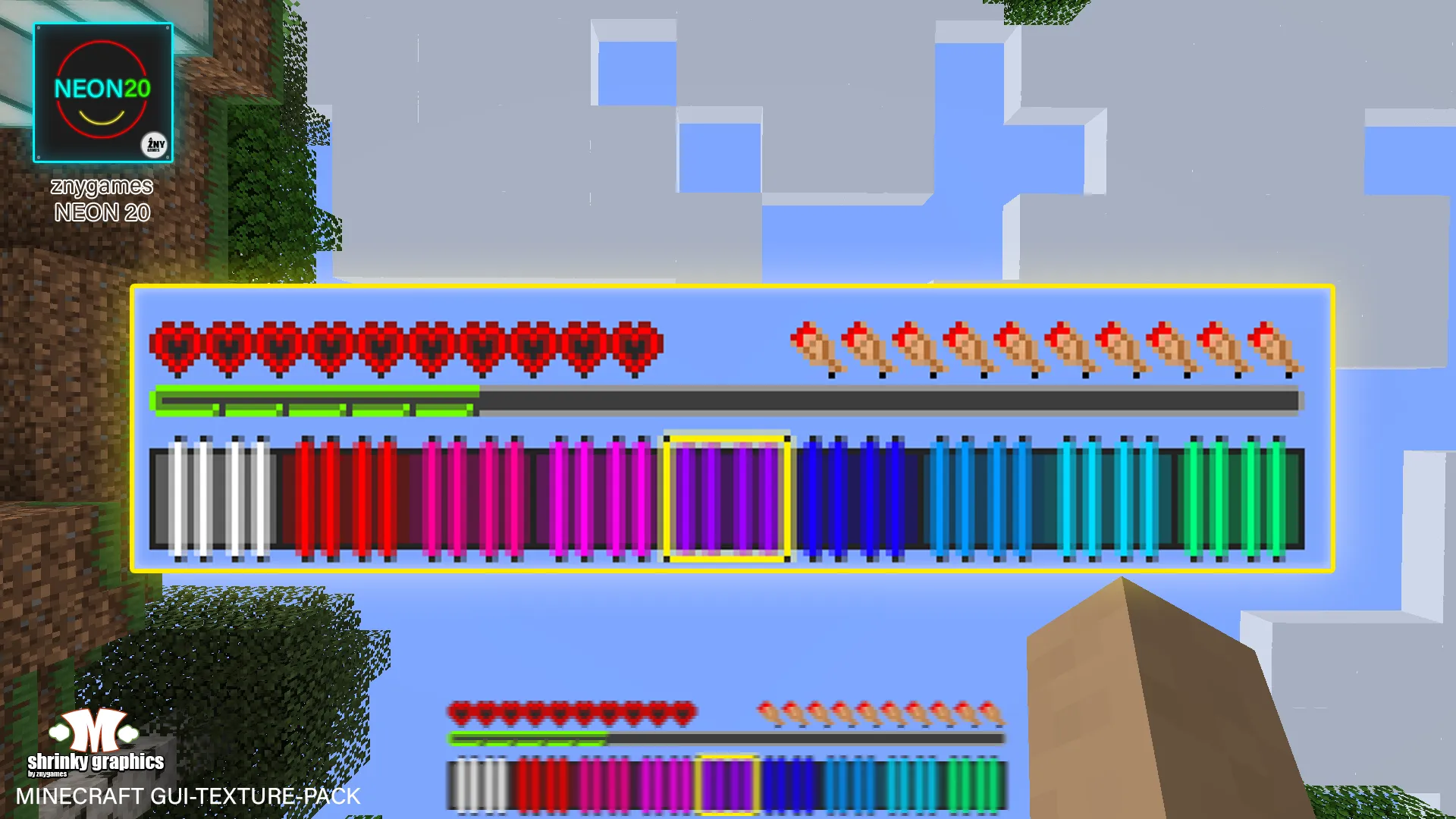 NEON20  — скриншот 15 (Текстуры, Minecraft)