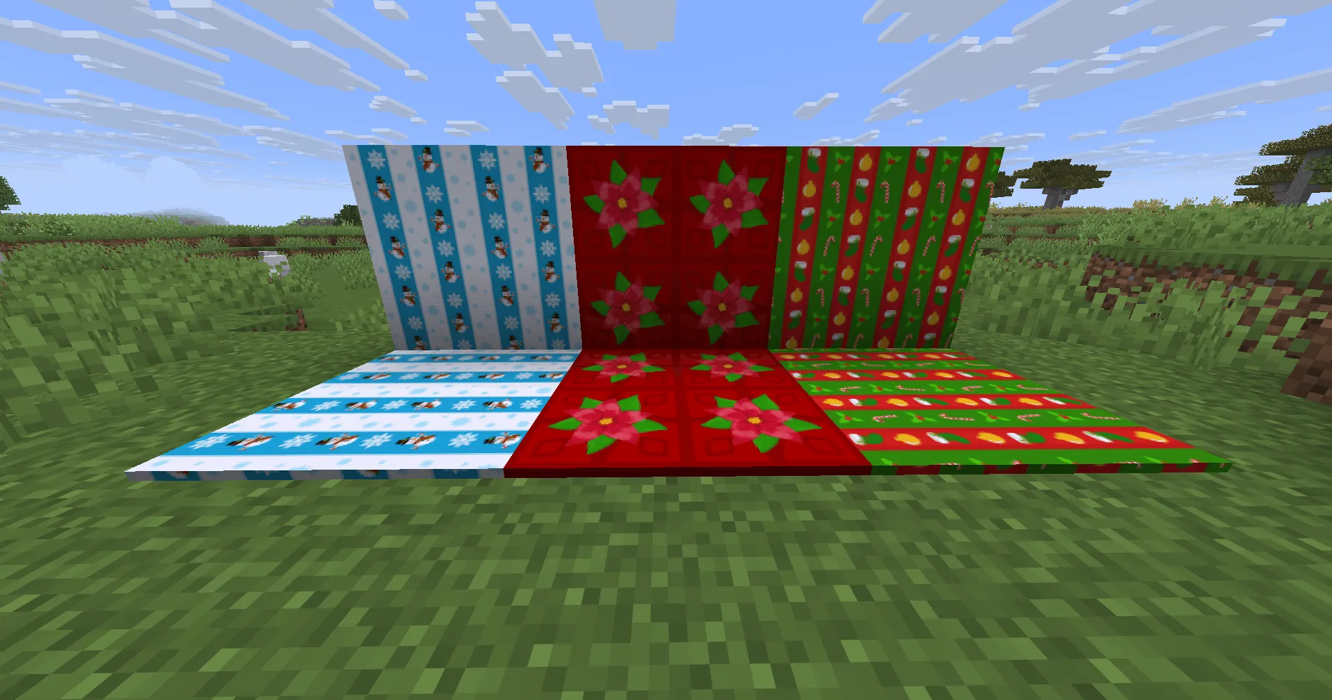 CHRISTMAS PACK — скриншот 4 (Текстуры, Minecraft)