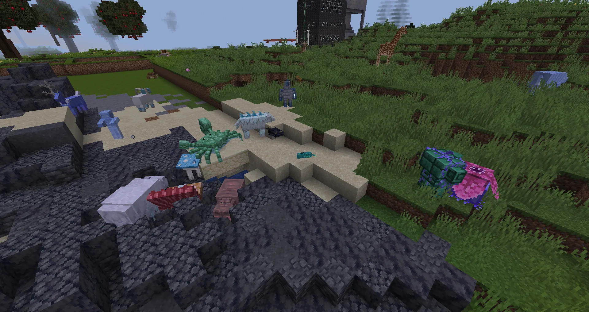 The RawffleVerse Reforged — скриншот 10 (Модпаки, Minecraft)