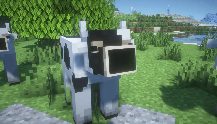 Better Cow — скриншот 5 (Текстуры, Minecraft)