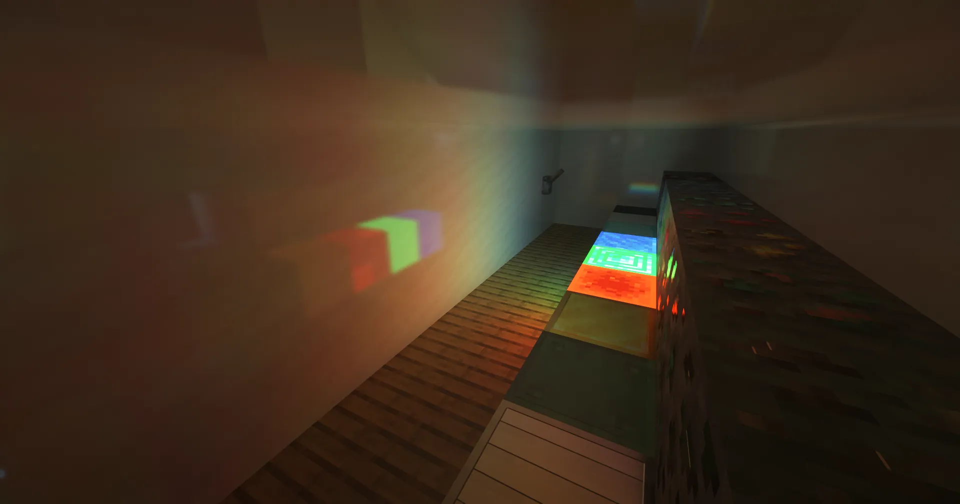 Light Testing Map For Shaders (and Texture Packs) — скриншот 7 (Карты, Minecraft)