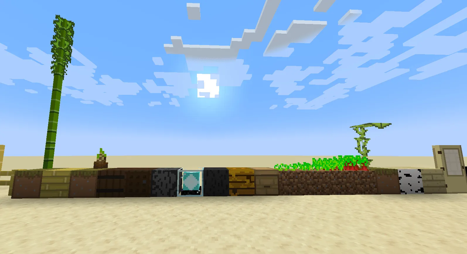 [EARLY VERSION] Blocktoned, Текстуры, Minecraft