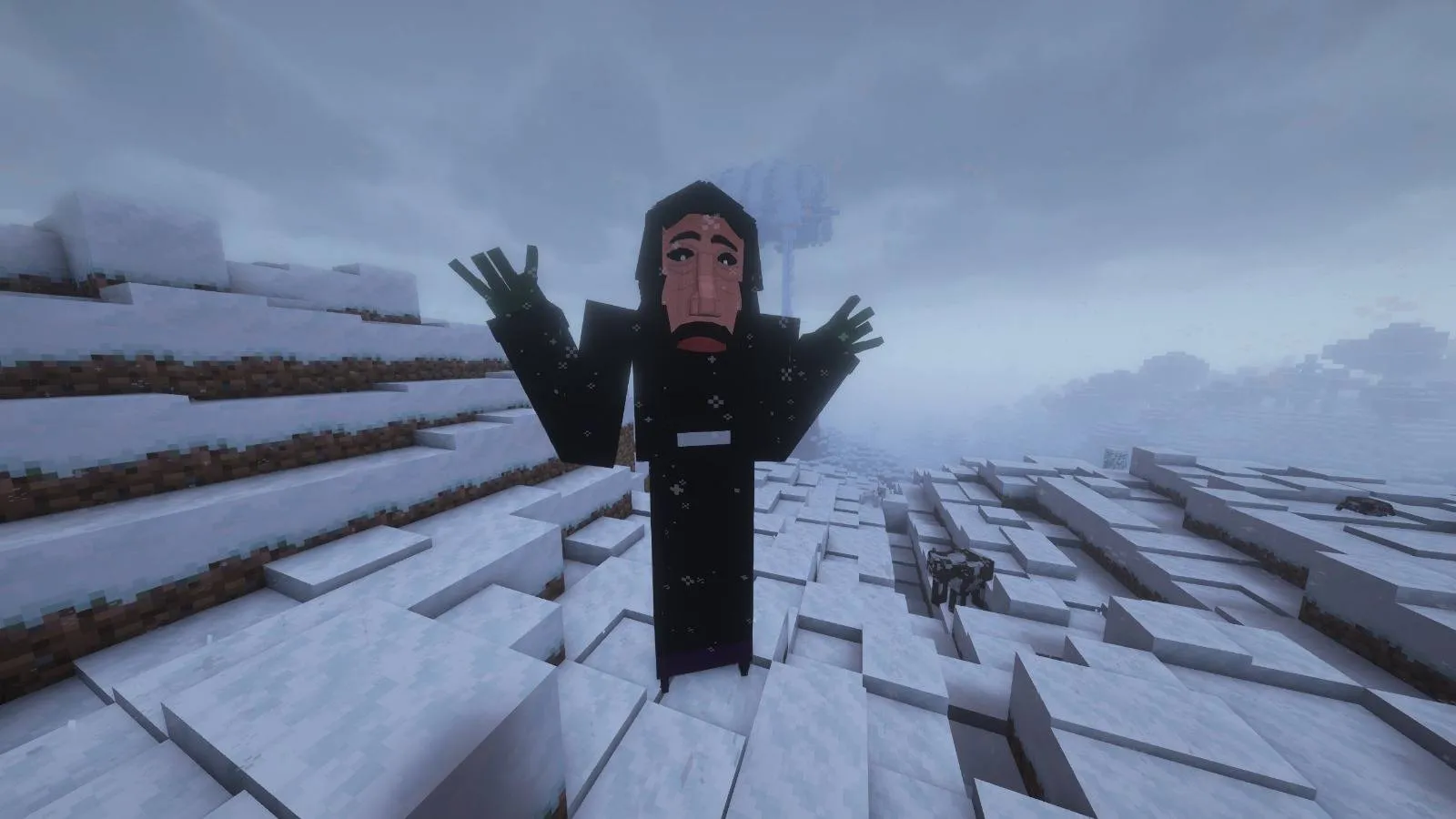 The Horror Time Has Come — скриншот 2 (Модпаки, Minecraft)