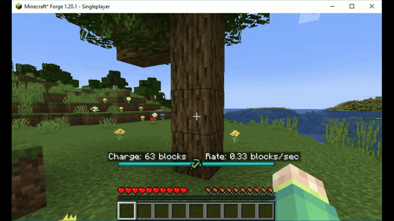 ExoVeinmine — скриншот 2 (Моды, Minecraft)