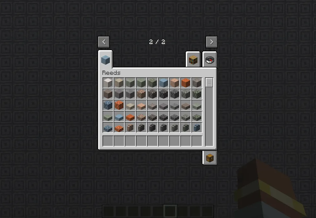Reeds, Моды, Minecraft