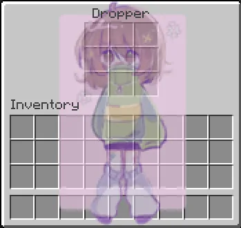 Undertale GUI — скриншот 9 (Текстуры, Minecraft)