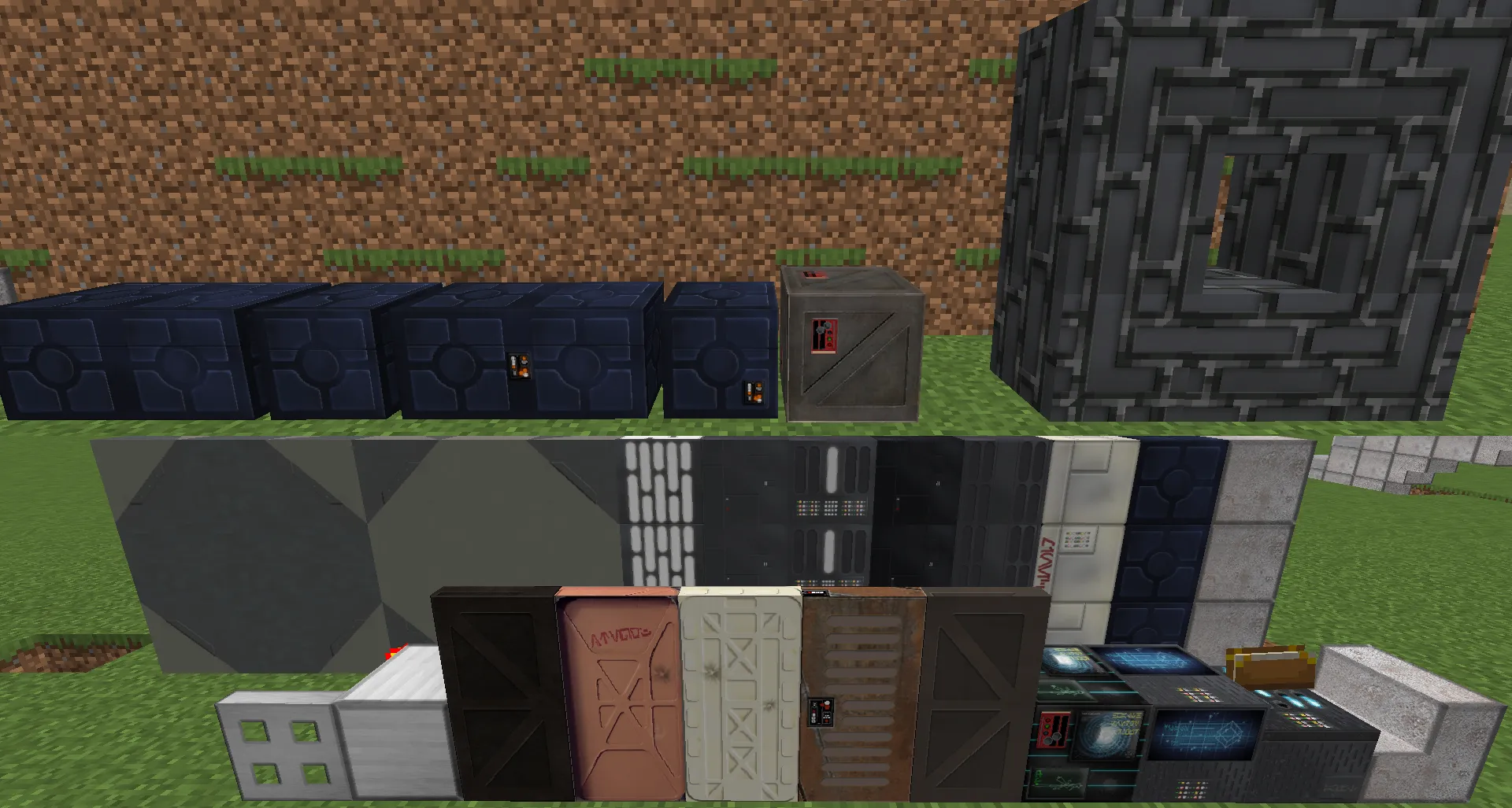 Imagine SW Textures — скриншот 2 (Текстуры, Minecraft)