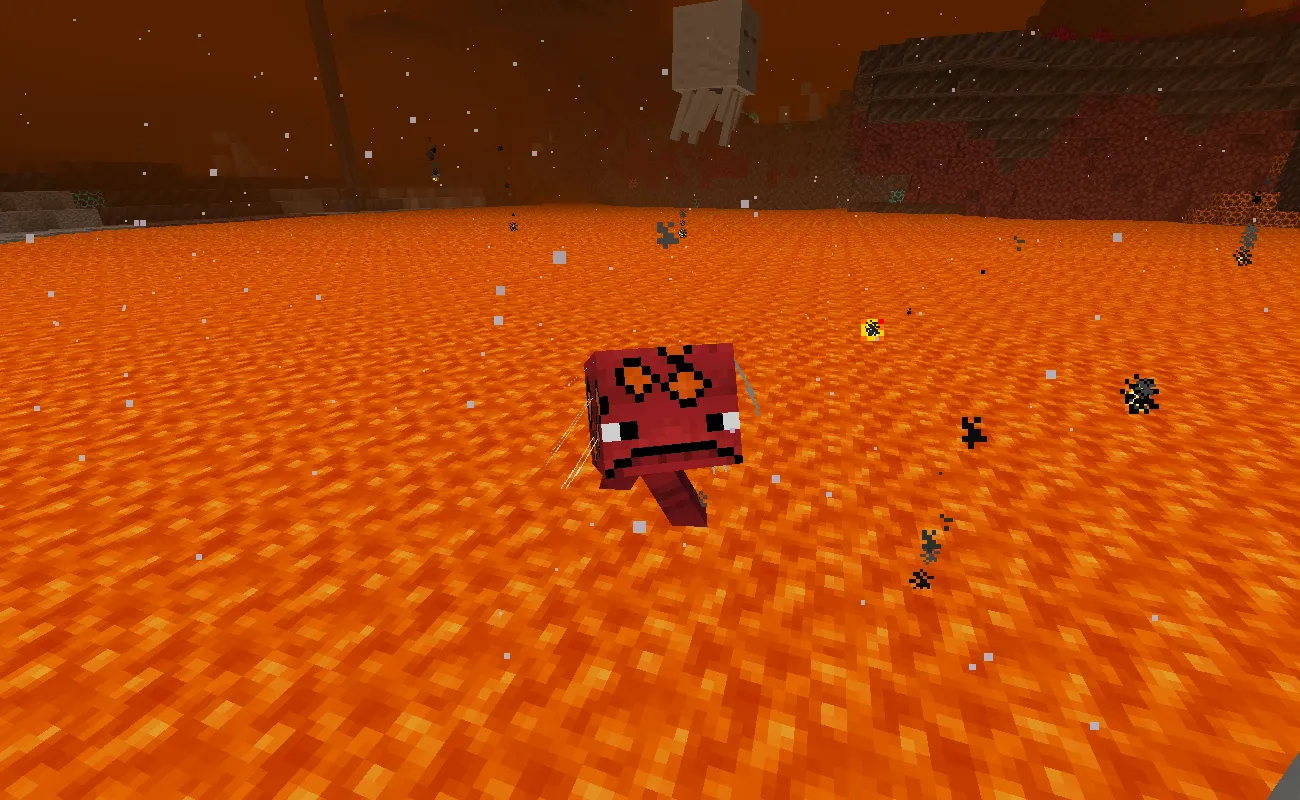 Strider Variants and Better Spiders — скриншот 7 (Текстуры, Minecraft)