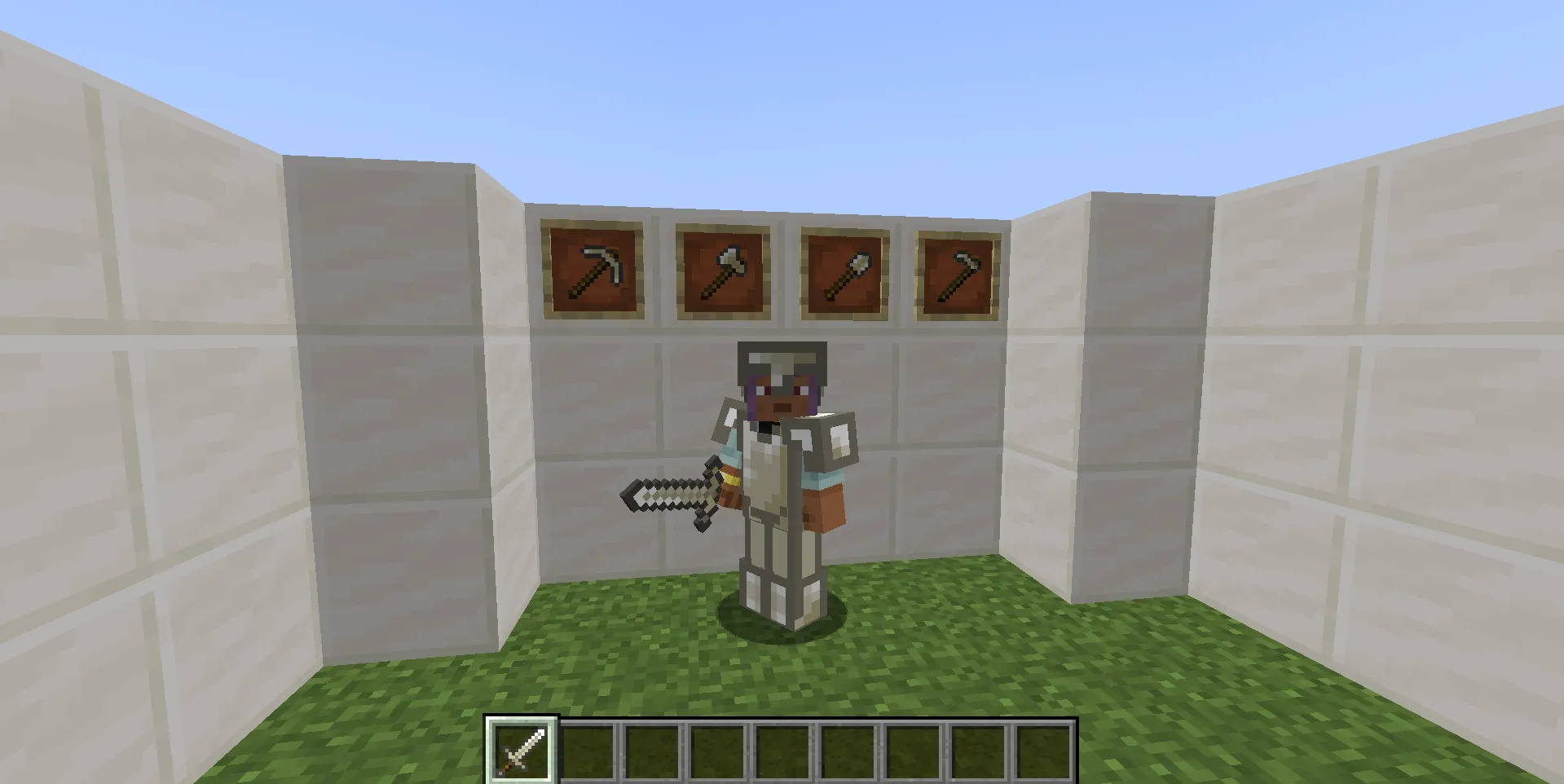 Just Enough Tools & Armor. — скриншот 7 (Моды, Minecraft)