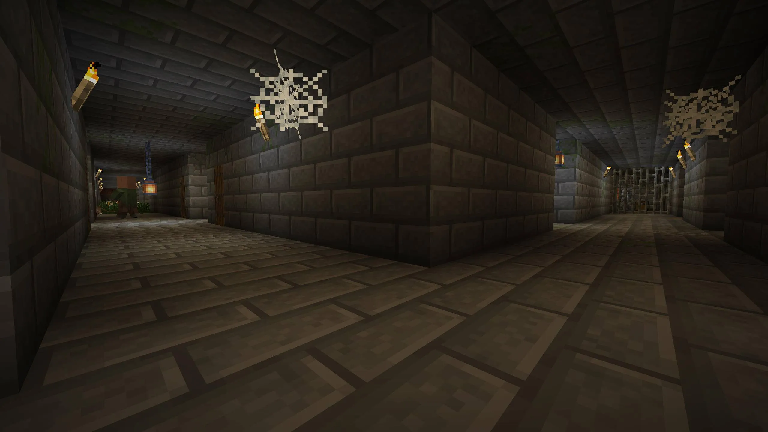 Underground Villages, Stoneholm (Fabric/Forge/NeoForge) — скриншот 15 (Моды, Minecraft)