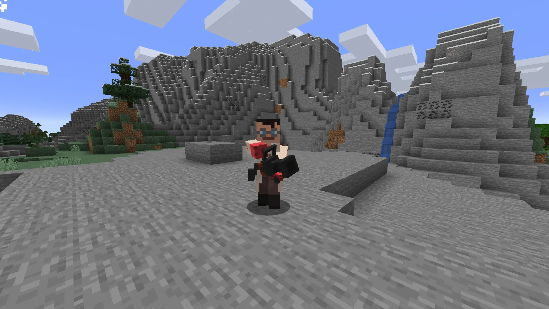 Team Fortress 2 Mercenary Illagers Pack — скриншот 3 (Текстуры, Minecraft)