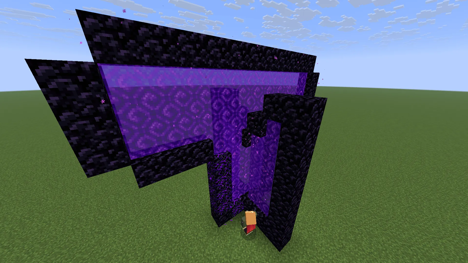FlexiblePortals — скриншот 2 (Моды, Minecraft)