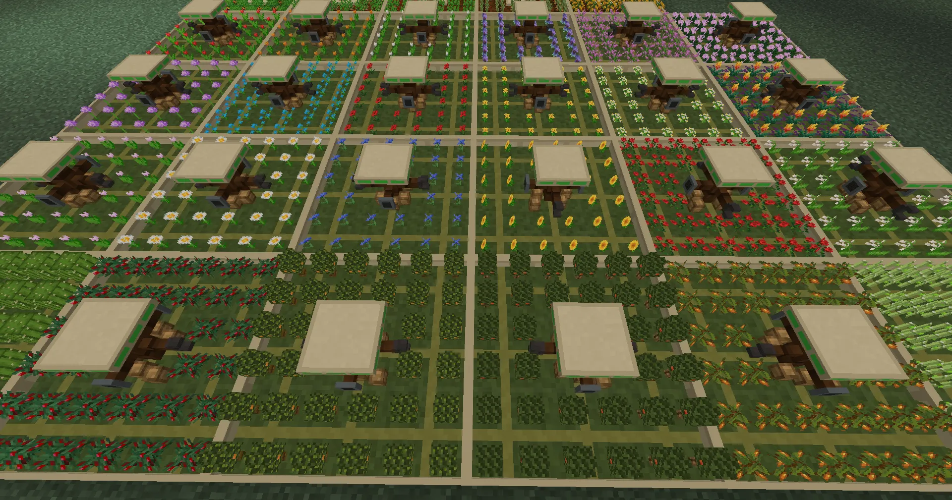 Simple Stations - Farmer, Моды, Minecraft