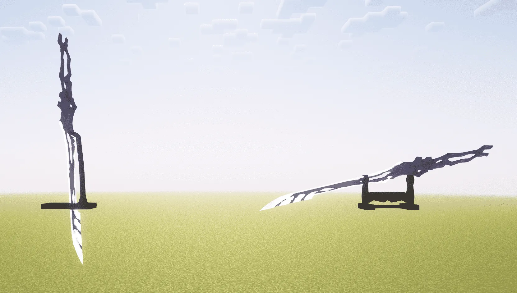 HeartBladeUnOffical, Моды, Minecraft