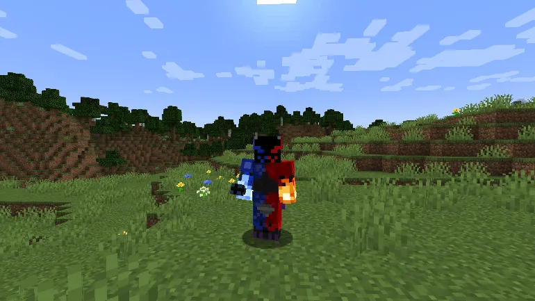 FNF Microphone, Моды, Minecraft