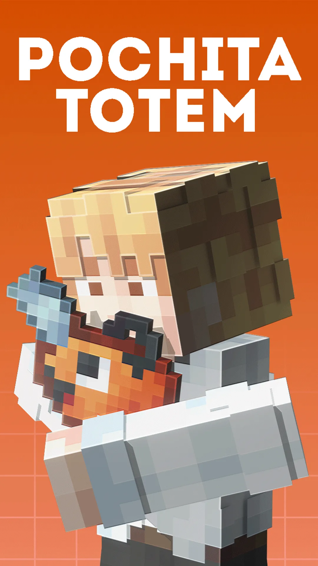 Pochita totem (Chainsaw Man) — скриншот 1 (Текстуры, Minecraft)