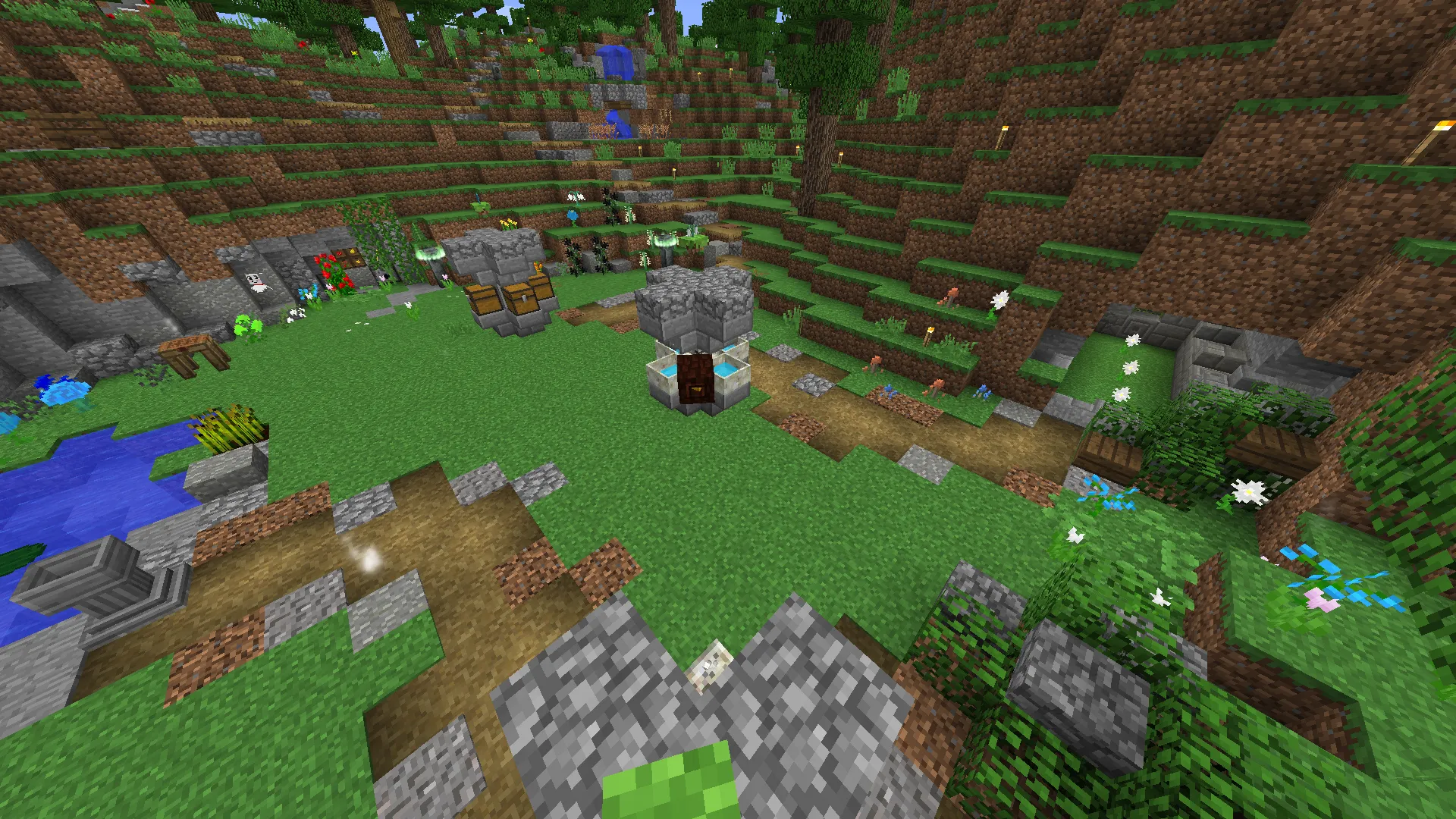 Merlin's Day Off, Модпаки, Minecraft