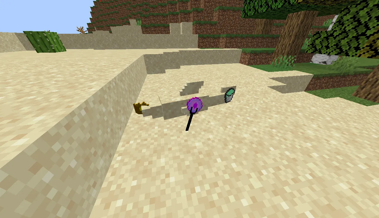 Crazy Creeper Circus — скриншот 1 (Моды, Minecraft)