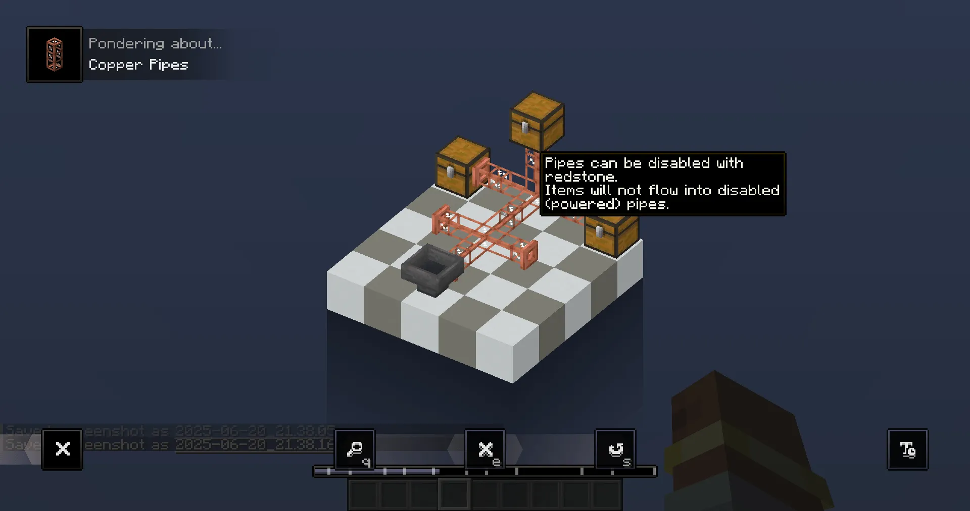 QuarkPonders, Моды, Minecraft