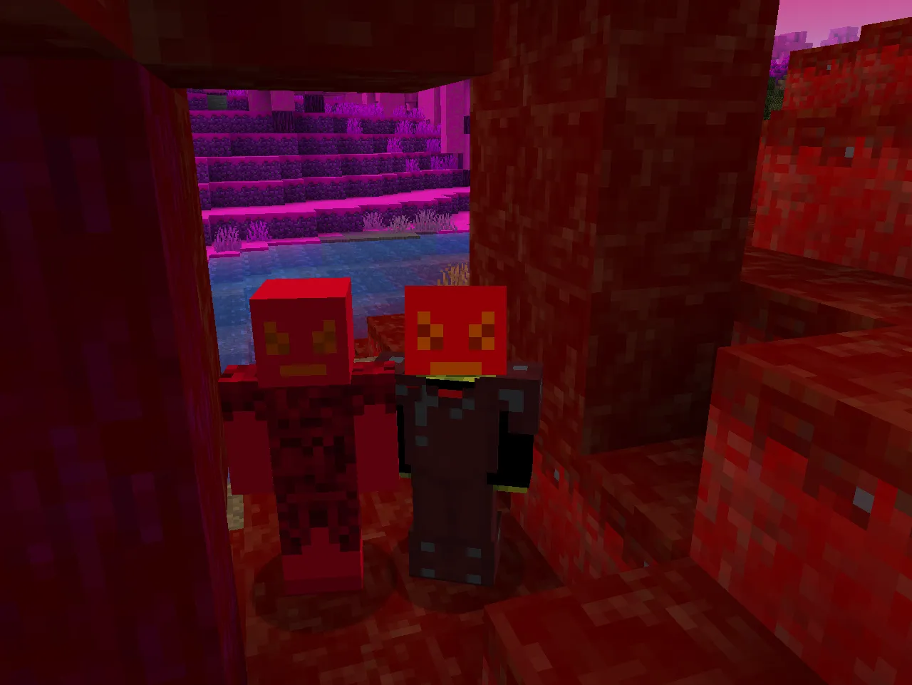 Bloozard, Моды, Minecraft