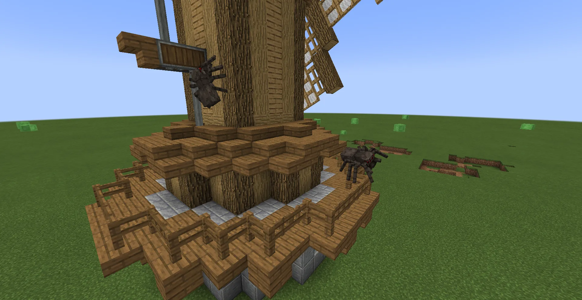 Wolven — скриншот 3 (Модпаки, Minecraft)