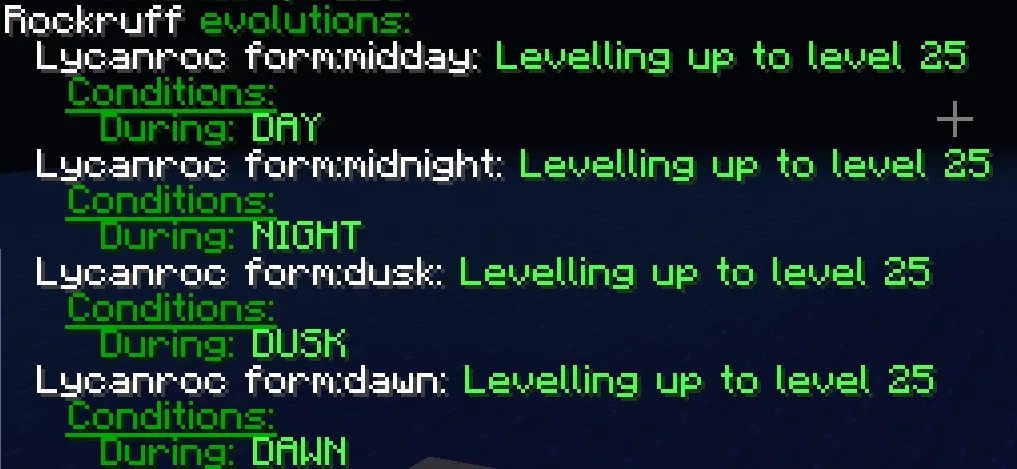 PixelWiki [No Longer Required Pixelmon 9.0.9+], Моды, Minecraft