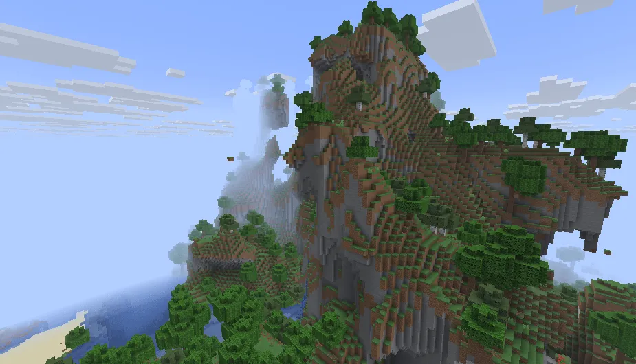 Extended World — скриншот 1 (Карты, Minecraft)