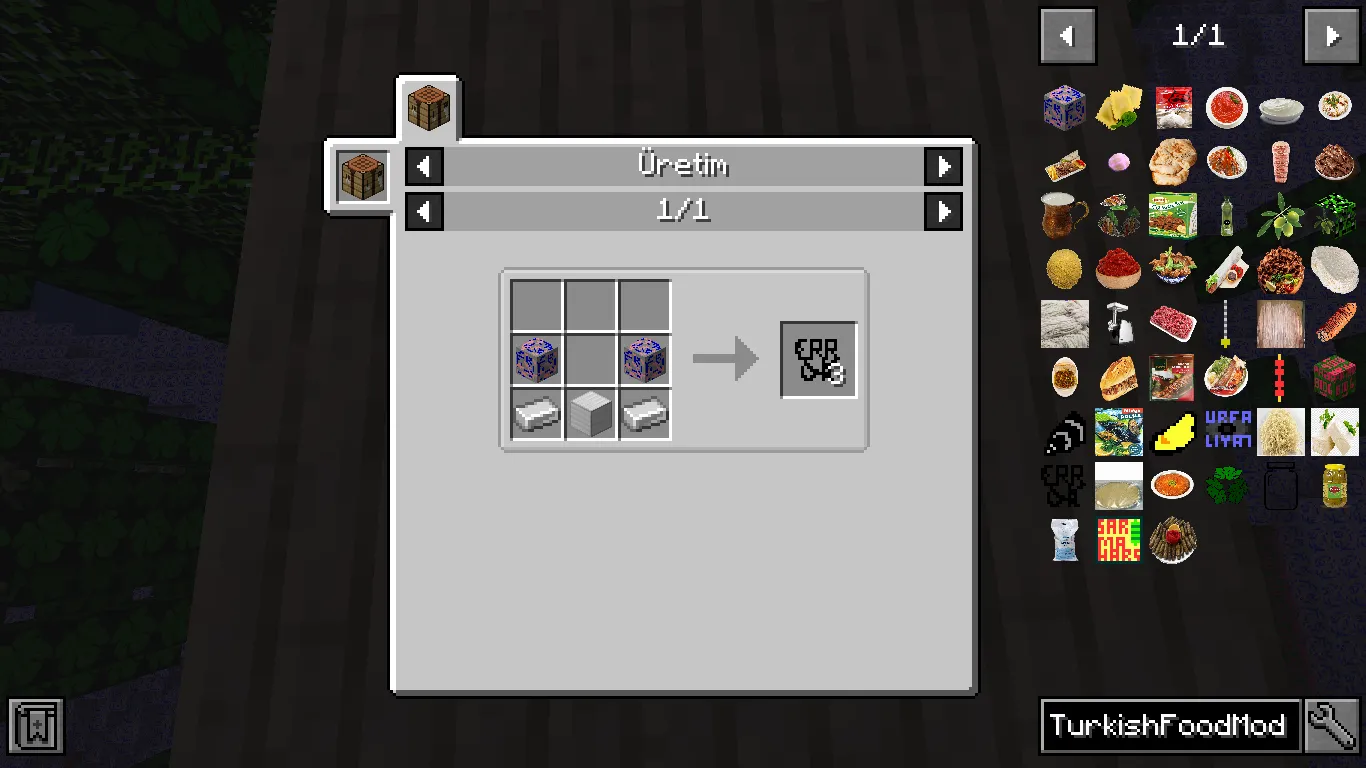 The Turkish Food Mod — скриншот 8 (Моды, Minecraft)