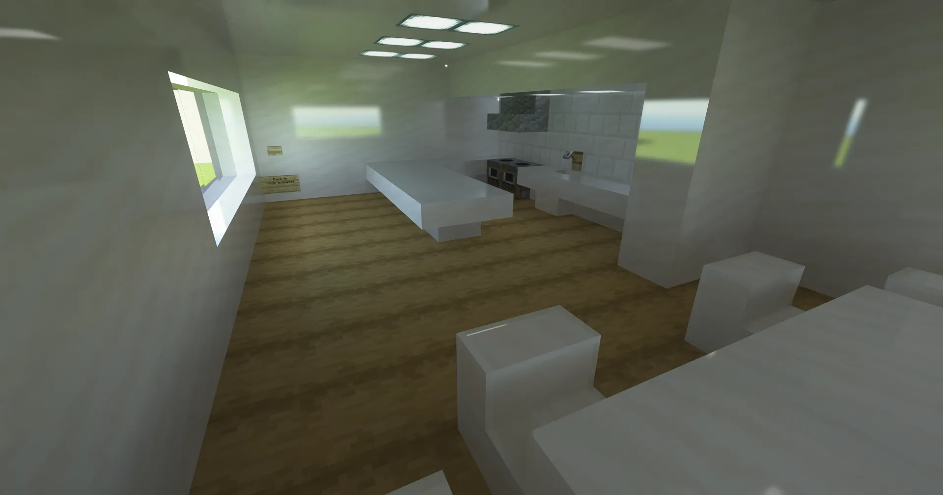 Light Testing Map For Shaders (and Texture Packs) — скриншот 3 (Карты, Minecraft)