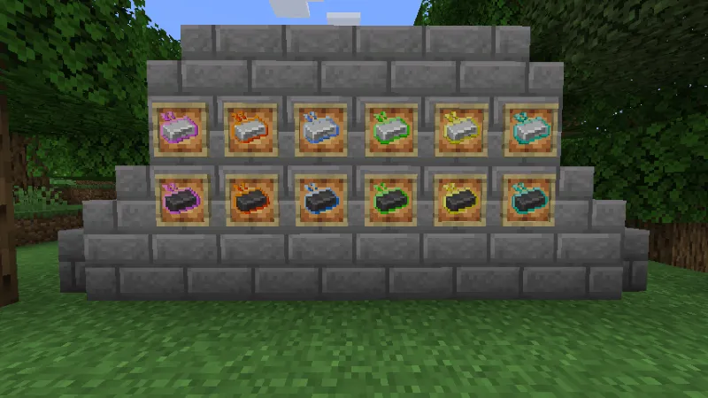 Elemental Metals [Magical Metallurgy Series] — скриншот 1 (Моды, Minecraft)