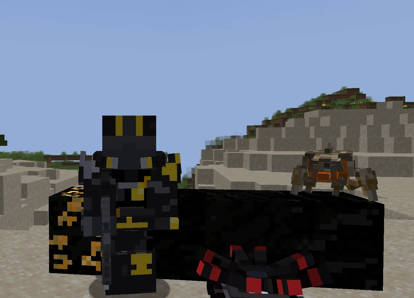 Helldivers - Spread Democracy, Моды, Minecraft