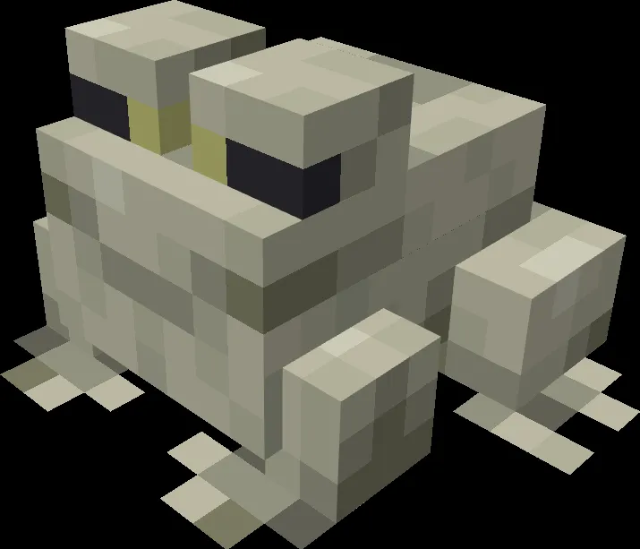Shiny's Frog Variants (Optifine Required) — скриншот 2 (Текстуры, Minecraft)