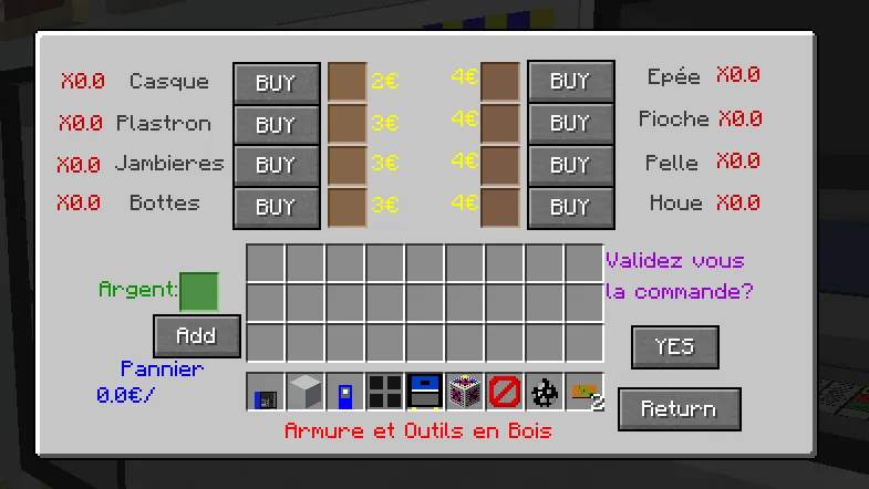 EcoMoneyCraft — скриншот 13 (Моды, Minecraft)