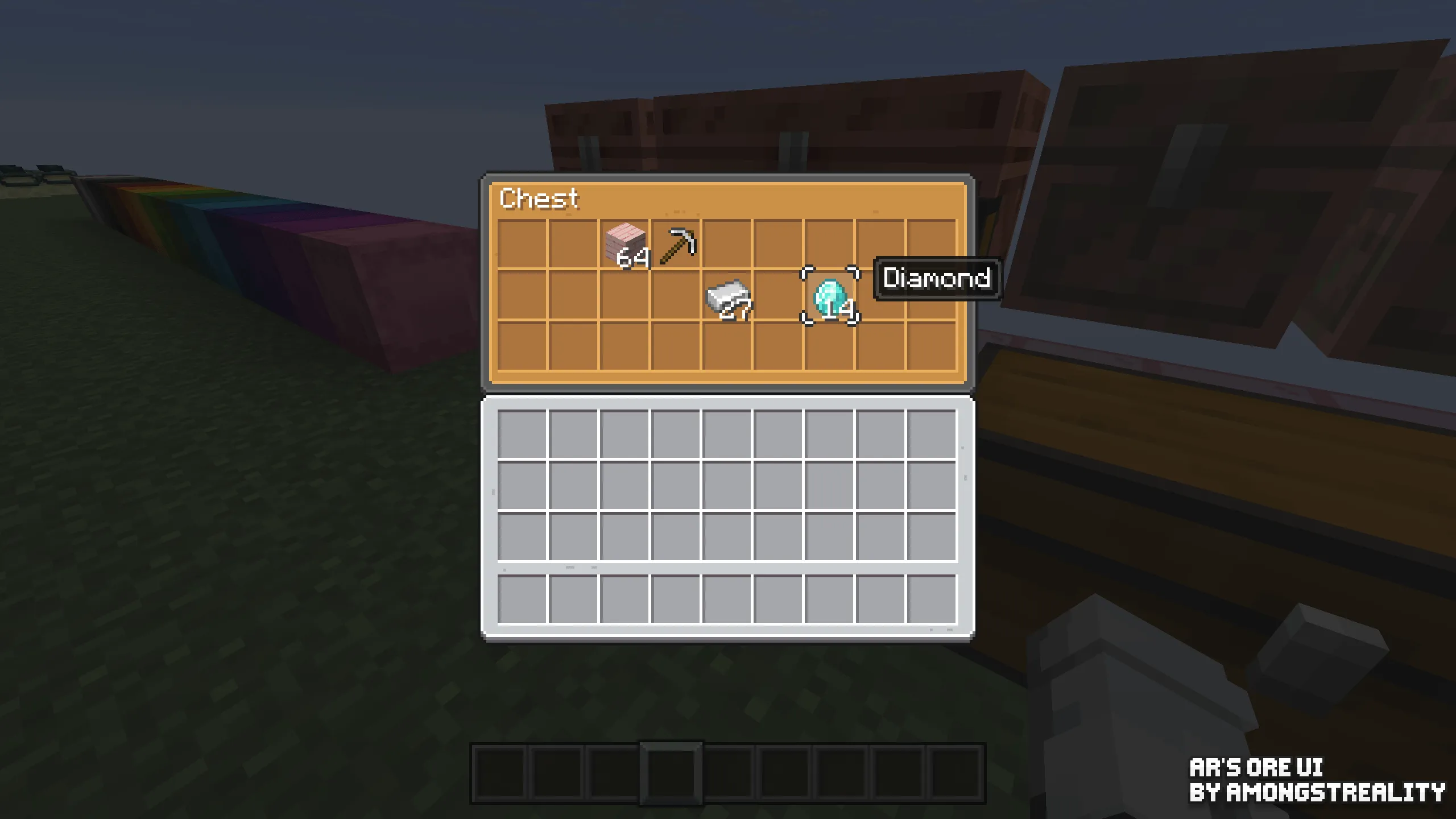 AR's OreUI, Текстуры, Minecraft