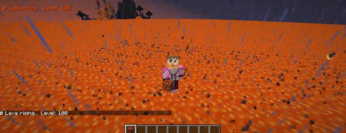 LavaRising, Моды, Minecraft