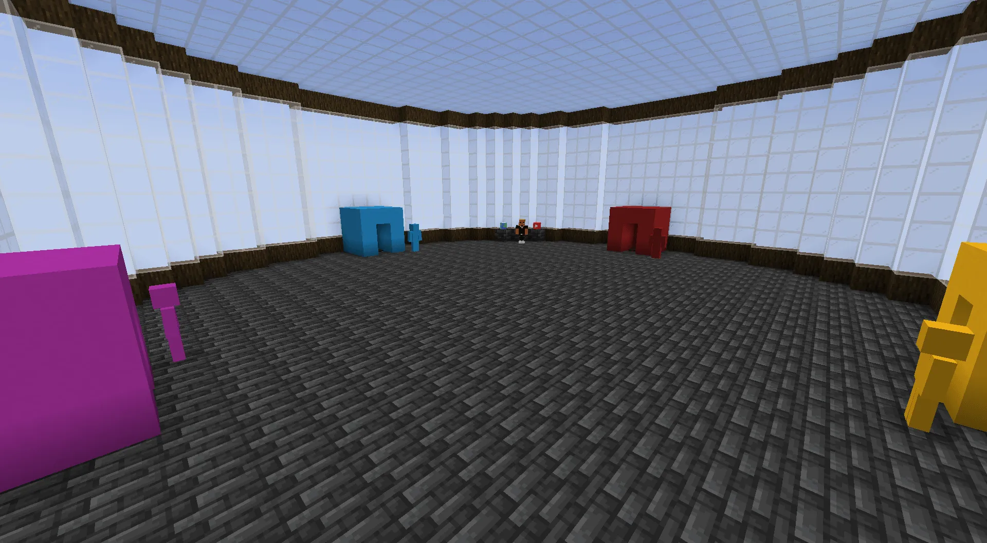 Cubão de LuckyBlock — скриншот 2 (Модпаки, Minecraft)