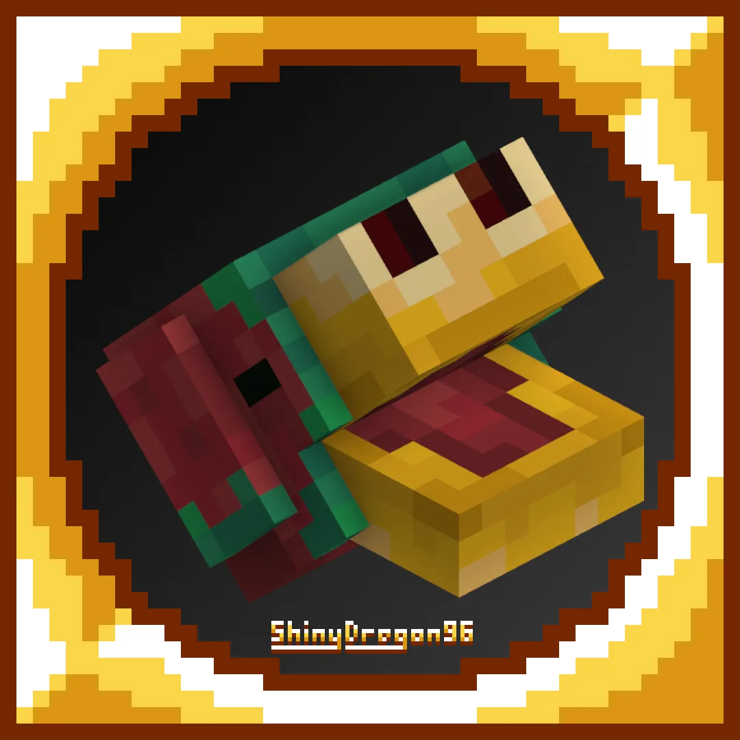 Shiny's Sniffers, Текстуры, Minecraft
