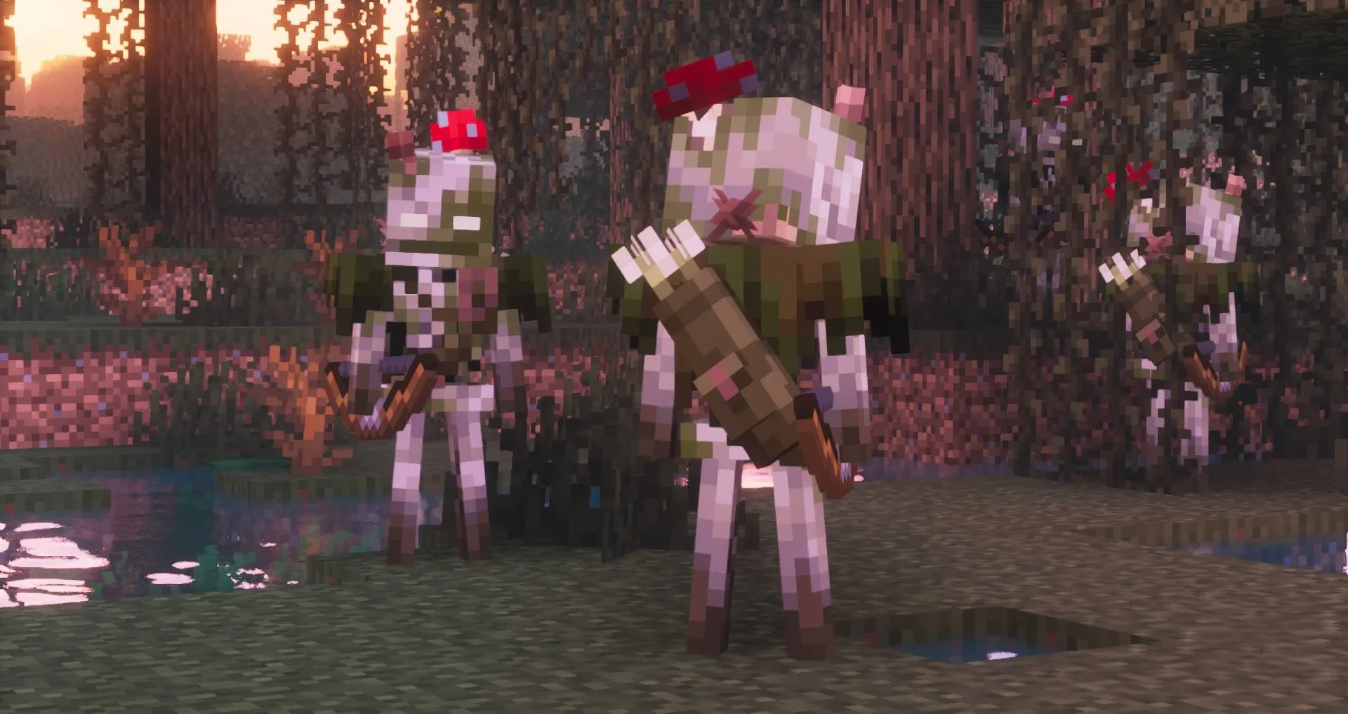 Fresh Animations: Quivers, Текстуры, Minecraft